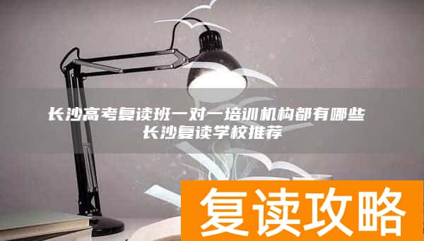 长沙高考复读班一对一培训机构都有哪些 长沙复读学校推荐
